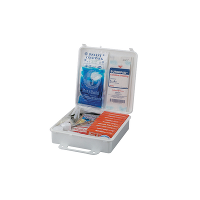 Service Ideas 1124SI 9.25" W 173 Piece Kit First Aid Kit