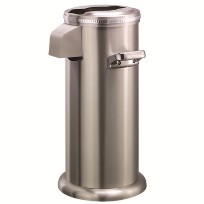 Service Ideas APC716BS 11.25" W Stainless Steel Brushed Finish Airpot Cover-Up