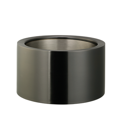 Service Ideas PT2BSDT 1.5 Gal. Stainless Steel Round Metallic Elements Party Tub