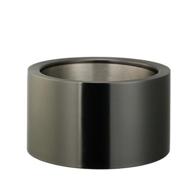 Service Ideas PT2BSDT 1.5 Gal. Stainless Steel Round Metallic Elements Party Tub