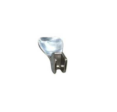 Service Ideas VURNSPIGHNDLV2 1" W Stainless Steel Replacement Spigot Handle for Thermo-Urn