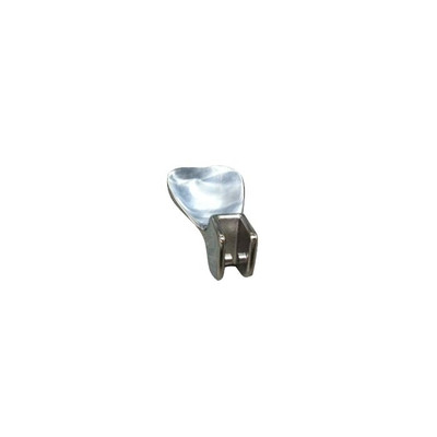 Service Ideas VURNSPIGHNDLV2 1" W Stainless Steel Replacement Spigot Handle for Thermo-Urn