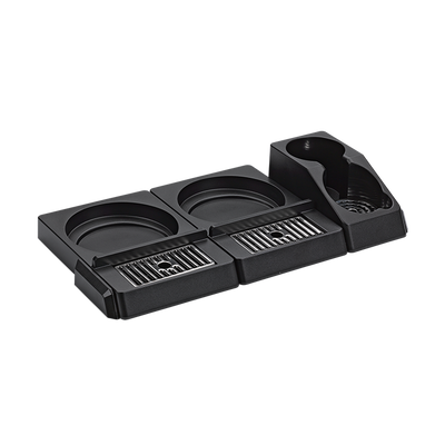 Service Ideas APD2BL 16" W Black Build-Your-Own Airpot Station