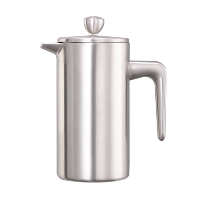 Service Ideas PDWSA350BS 12 Oz. Stainless Steel Double Wall Insulation French Press