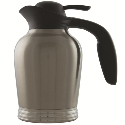 Service Ideas 10-00007-000 33.8 Oz. Stainless Steel Stanley Commercial ErgoServ Vacuum Carafe