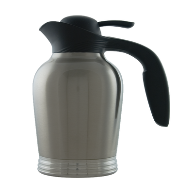 Service Ideas 10-00007-000 33.8 Oz. Stainless Steel Stanley Commercial ErgoServ Vacuum Carafe