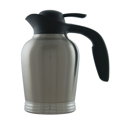 Service Ideas 10-00007-000 33.8 Oz. Stainless Steel Stanley Commercial ErgoServ Vacuum Carafe