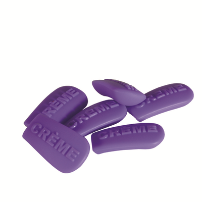Service Ideas 10-00209-005 Purple Silicone &quot;Cream&quot; Stanley Commercial Content Indicator Sock