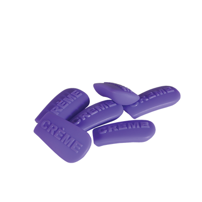 Service Ideas 10-00209-005 Purple Silicone "Cream" Stanley Commercial Content Indicator Sock