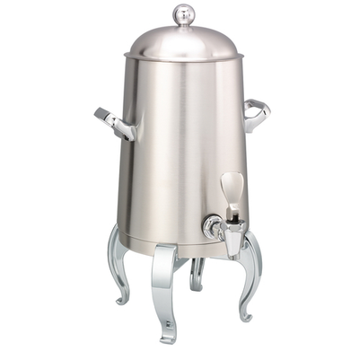 Service Ideas URN15VBSRG 1.5 Gal. Stainless Steel Vacuum Insulated Flame Free Thermo-Urn