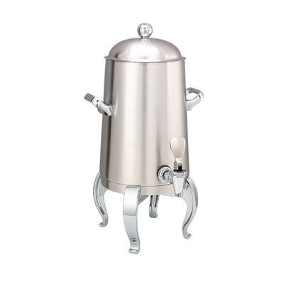 Service Ideas URN15VBSRG 1.5 Gal. Stainless Steel Vacuum Insulated Flame Free Thermo-Urn