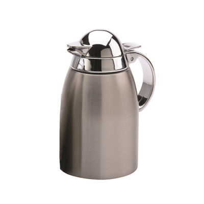 Service Ideas SC85 8.5 Oz. Stainless Steel Creamer Dispenser