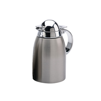 Service Ideas SC85 8.5 Oz. Stainless Steel Creamer Dispenser