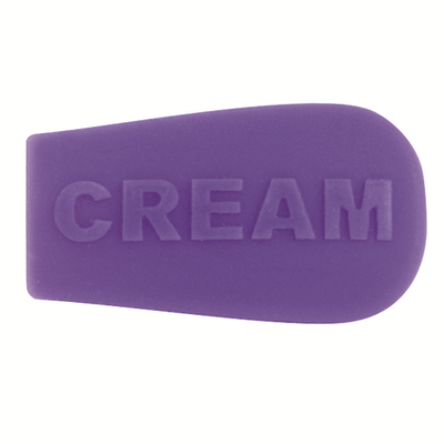 Service Ideas 10-00209-003 0.5&quot; H Purple Silicone &quot;Cream&quot; Stanley Commercial Content Indicator Sock