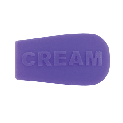 Service Ideas 10-00209-003 0.5" H Purple Silicone "Cream" Stanley Commercial Content Indicator Sock