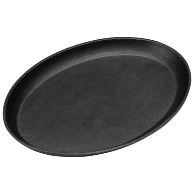 Service Ideas SK10CI 14.75" W Aluminum Oval Hot Solutions Fajita Skillet Insert