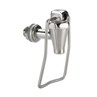 Service Ideas SSSPIGPSHF Stainless Steel Hands Free Spigot for Beverage Dispensers