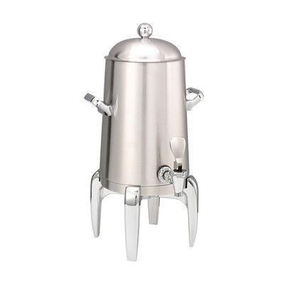 Service Ideas URN15VBSMD 1.5 Gal. Stainless Steel Vacuum Insulated Flame Free Thermo-Urn