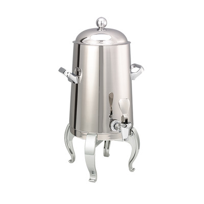Service Ideas URN15VPSRG 1.5 Gal. Stainless Steel Vacuum Insulated Flame Free Thermo-Urn