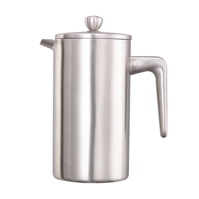 Service Ideas PDWSA800BS 27 Oz. Stainless Steel Double Wall Insulation French Press
