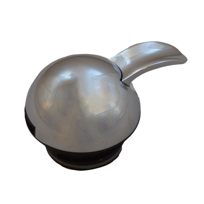 Service Ideas NICPBLID 2.5" Stainless Steel Replacement Lid for Nicollet Series