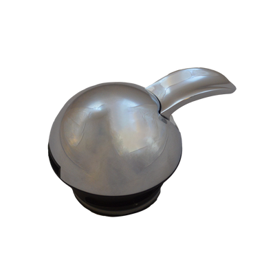 Service Ideas NICPBLID 2.5" Stainless Steel Replacement Lid for Nicollet Series