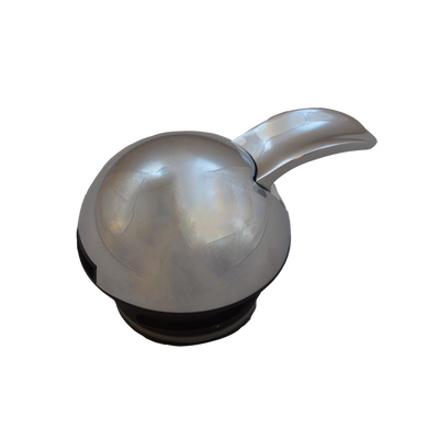 Service Ideas NICPBLID 2.5" Stainless Steel Replacement Lid for Nicollet Series