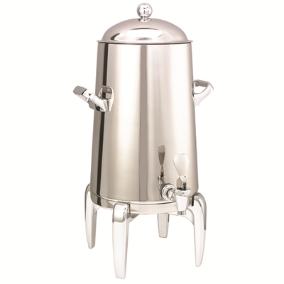 Service Ideas URN30VPSMD 3 Gal. Stainless Steel Vacuum Insulated Flame Free Thermo-Urn
