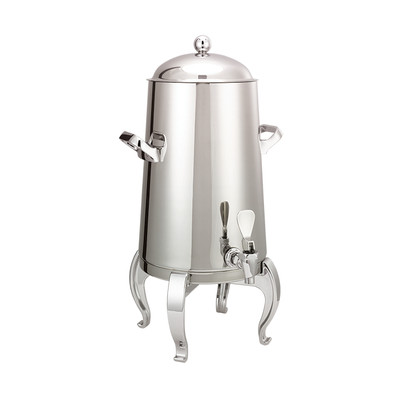 Service Ideas URN30VPSRG 3 Gal. Stainless Steel Vacuum Insulated Flame Free Thermo-Urn
