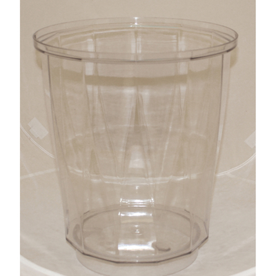 Service Ideas CBDRTCONT3 Clear Tritan Container