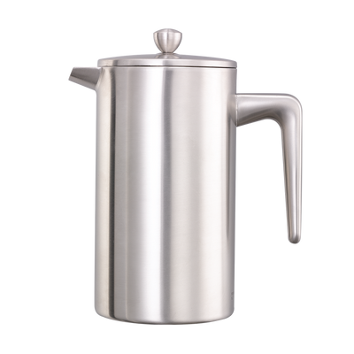Service Ideas PDWSA1000BS 33.8 Oz. Stainless Steel Double Wall Insulation French Press