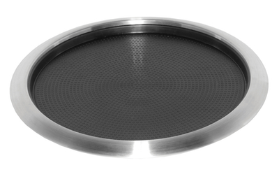 Service Ideas TR1412RI 14" W Silver Stainless Steel Tray