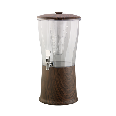 Service Ideas CBDRT3DWSS 3 Gal. Single Stainless Steel Base Beverage Dispenser