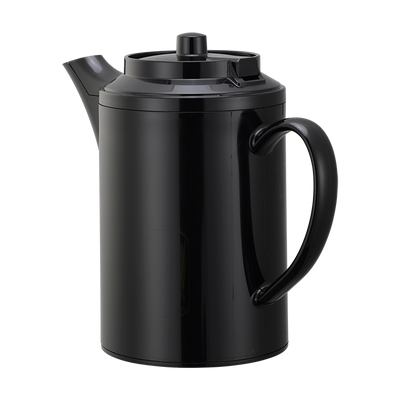 Service Ideas TS612BL 16 Oz. Black Plastic Teapot