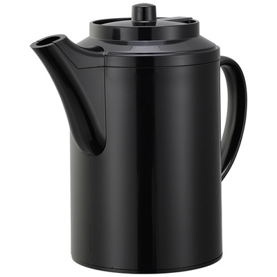Service Ideas TS612BL 16 Oz. Black Plastic Teapot