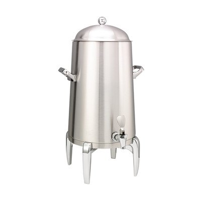 Service Ideas URN50VBSMD 5 Gal. Stainless Steel Vacuum Insulated Flame Free Thermo-Urn