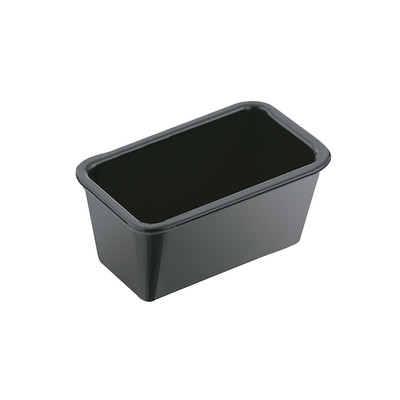 Service Ideas SPH5BL 5" W Black Plastic Sugar Packet Holder