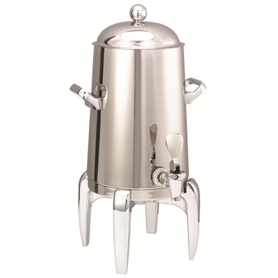 Service Ideas URN15VPSMD 1.5 Gal. Stainless Steel Vacuum Insulated Flame Free Thermo-Urn