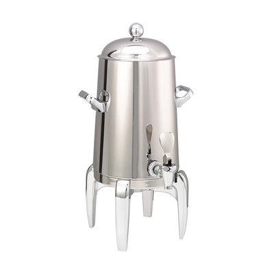 Service Ideas URN15VPSMD 1.5 Gal. Stainless Steel Vacuum Insulated Flame Free Thermo-Urn
