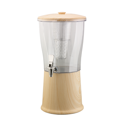 Service Ideas CBDRT3LWSS 3 Gal. Single Stainless Steel Base Beverage Dispenser