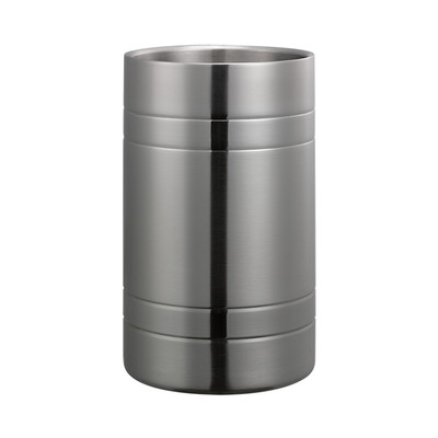 Service Ideas WC2MBBS 60.8 Oz. Stainless Steel Insulated Wine Chiller
