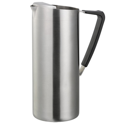 Service Ideas X7DWBS 54 Oz. Stainless Stee; Double Wall Slim Profile Water Pitcher