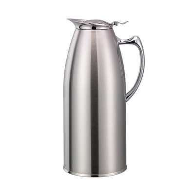 Service Ideas WP15SA 50.7 Oz. Stainless Steel Double Wall with Handle Pitcher