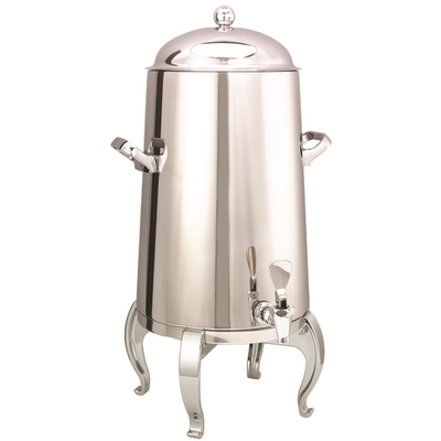Service Ideas URN50VPSRG 5 Gal. Stainless Steel Vacuum Insulated Flame Free Thermo-Urn