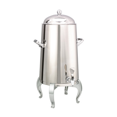 Service Ideas URN50VPSRG 5 Gal. Stainless Steel Vacuum Insulated Flame Free Thermo-Urn