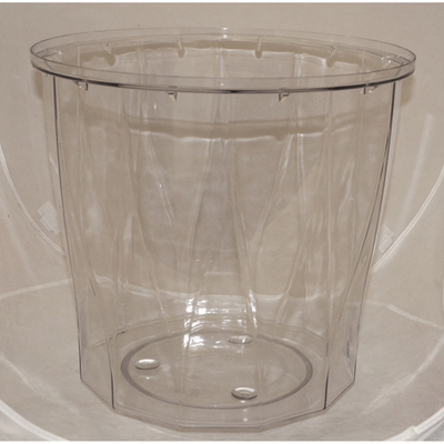 Service Ideas CBDRTCONT5 Tritan Container