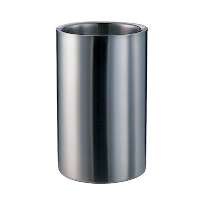 Service Ideas WC1 60.8 Oz. Stainless Steel Insulated Wine Chiller