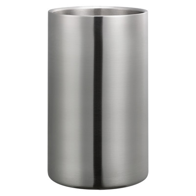 Service Ideas WC1 60.8 Oz. Stainless Steel Insulated Wine Chiller