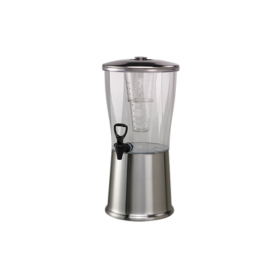 Service Ideas CBDRT3SS 3 Gal. Single Stainless Steel Base Beverage Dispenser
