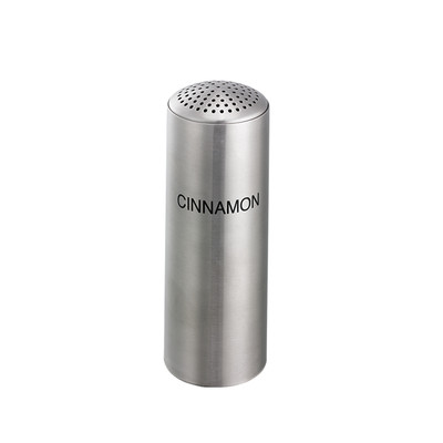 Service Ideas STCMULTICINN 2" W Stainless Steel Perforated Shaker